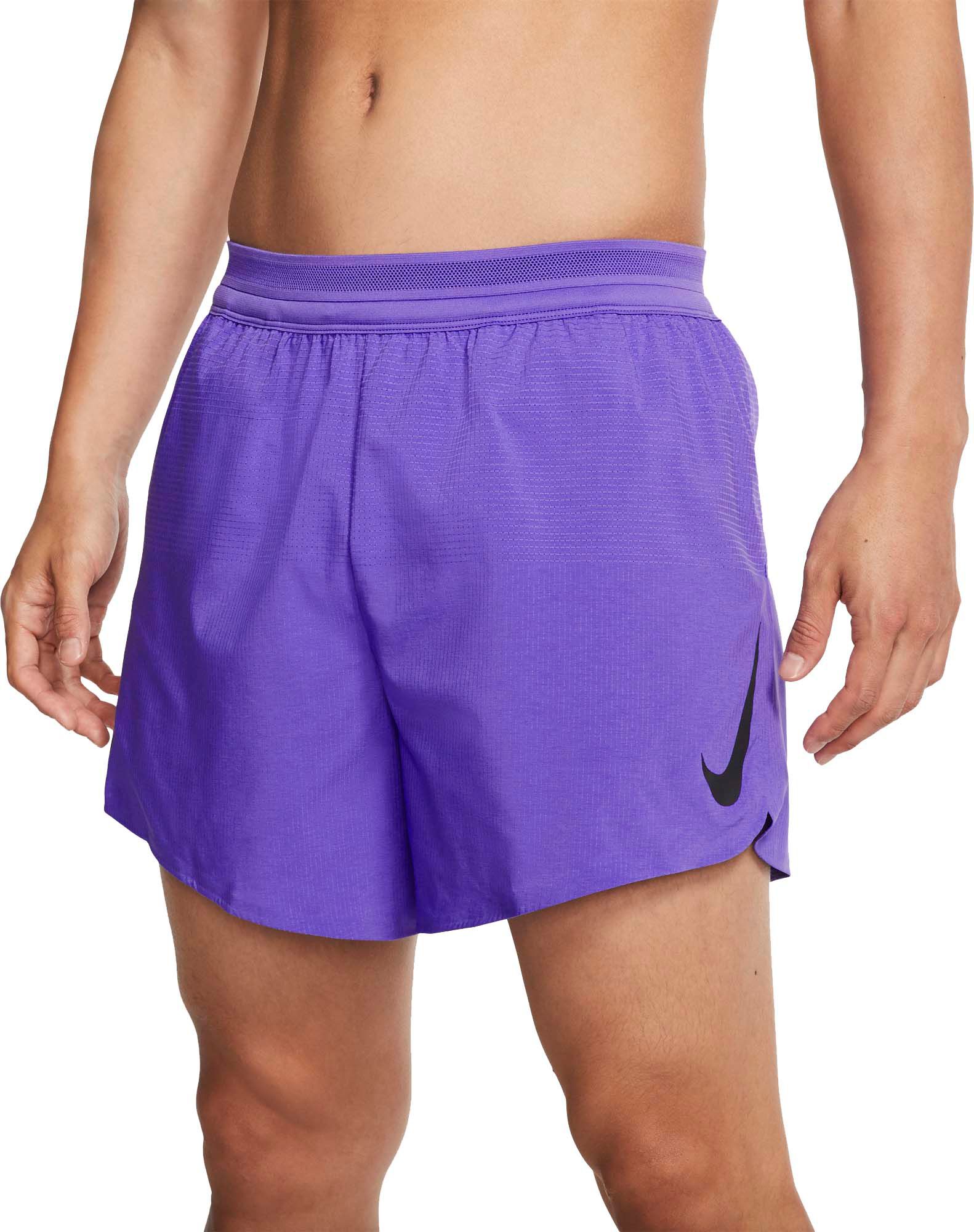 purple nike mens shorts