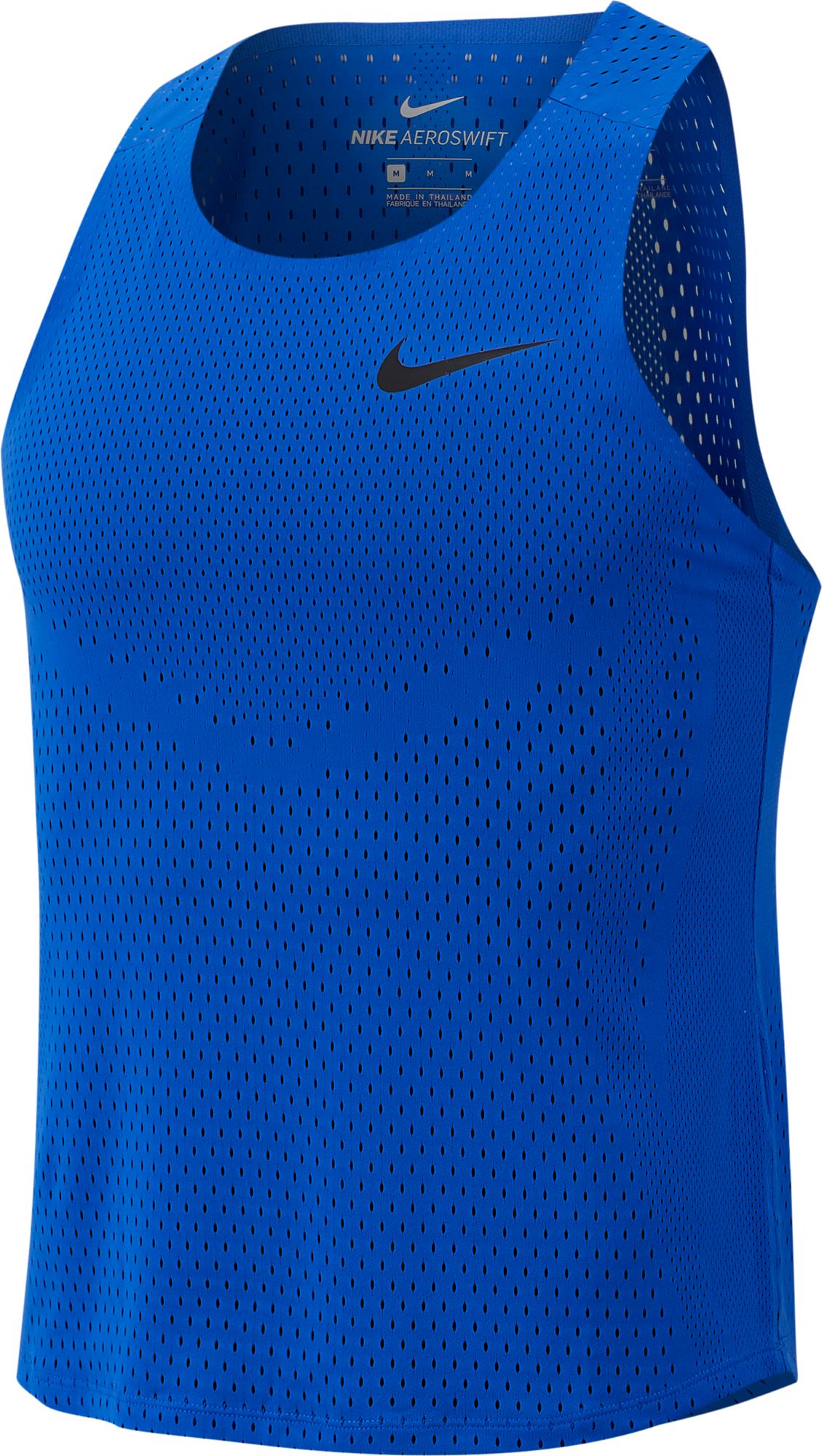 nike men's dry aeroswift running tank top