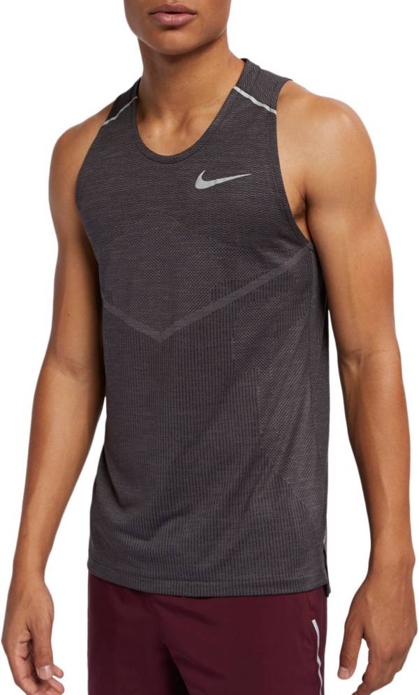 Nike Men S Techknit Ultra Running Tank Top Dick S Sporting Goods