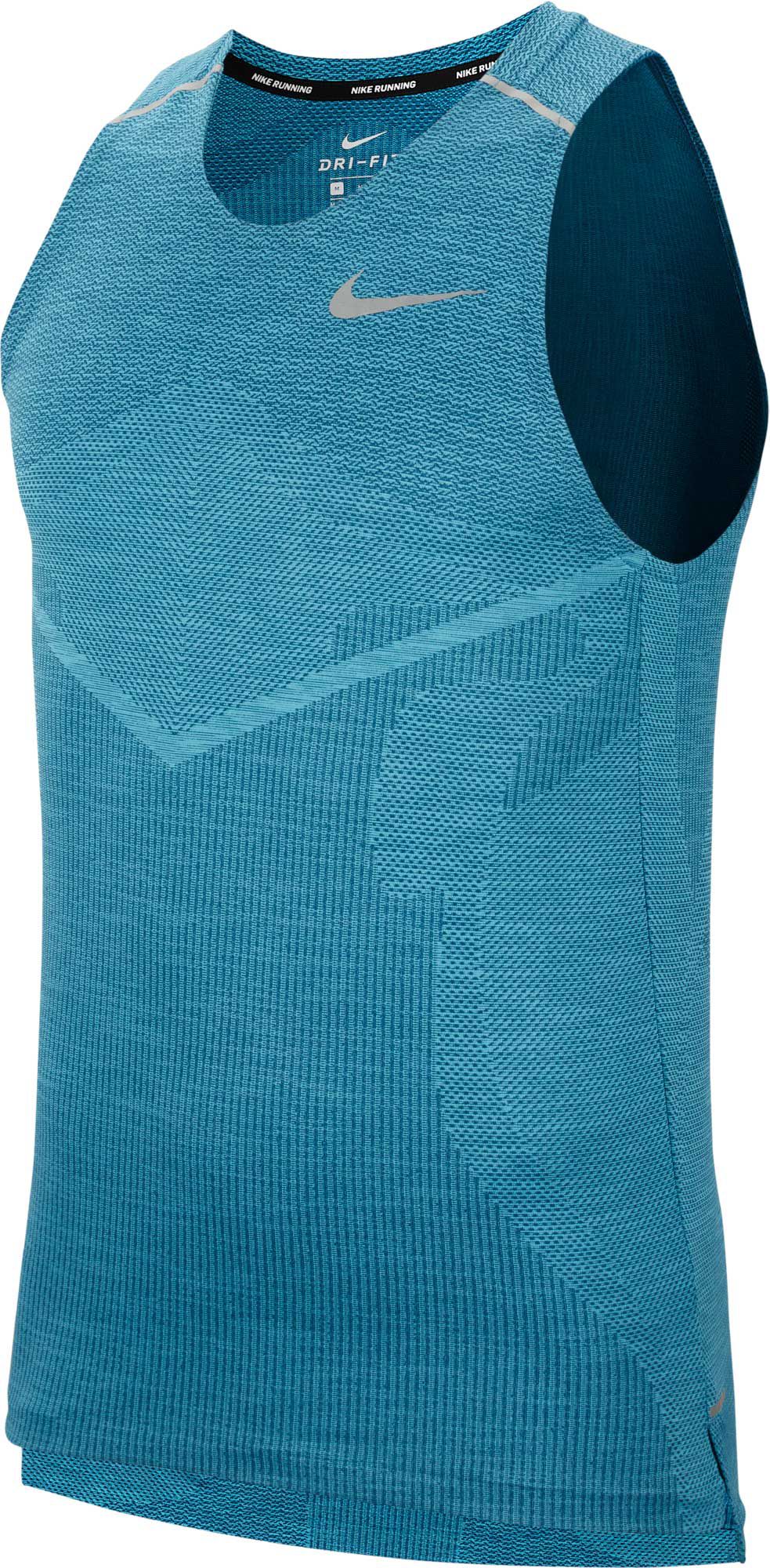 nike men's techknit ultra running tank top