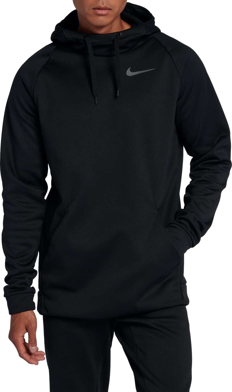 black nike hoodie