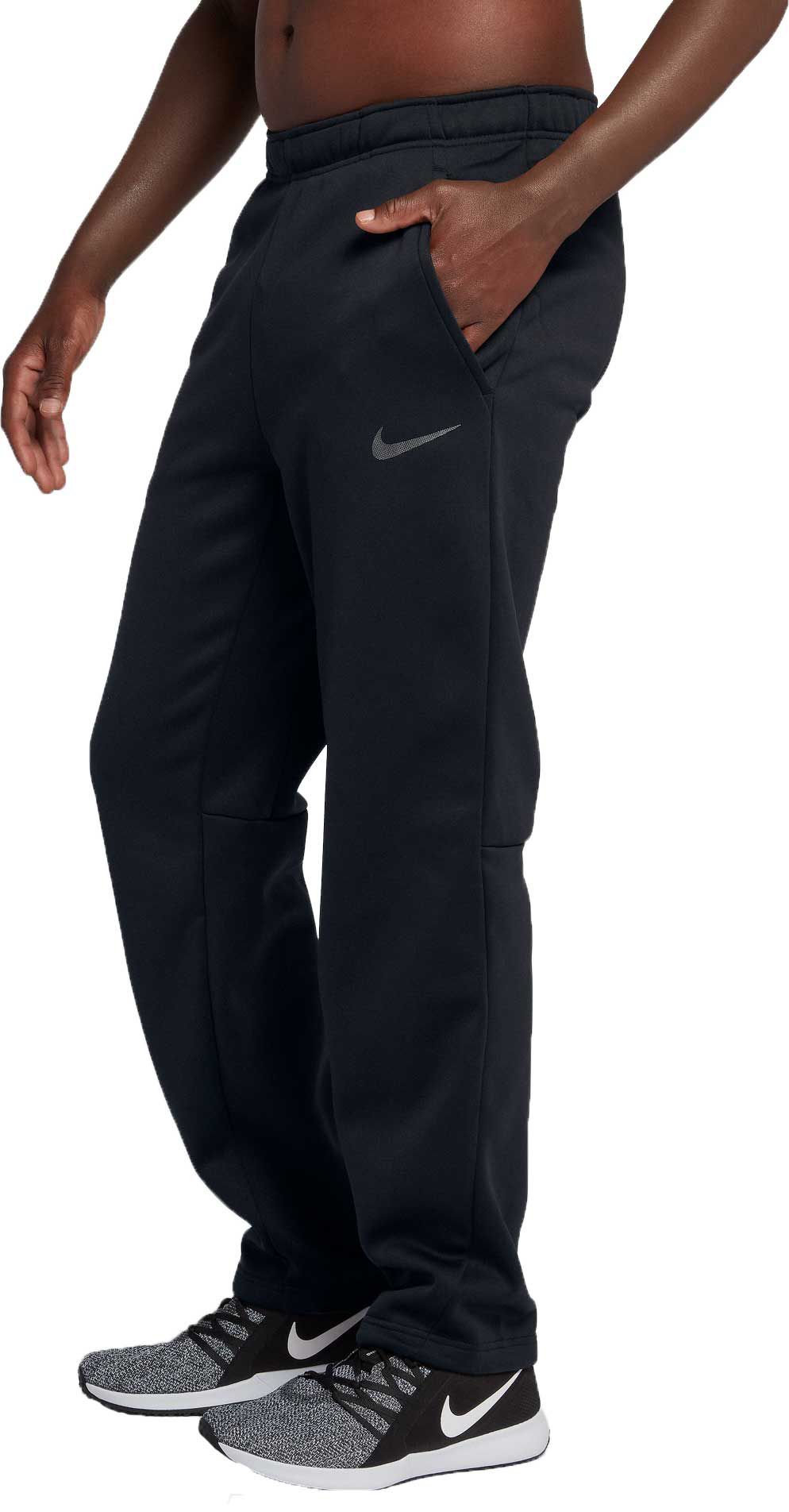 nike black therma pants