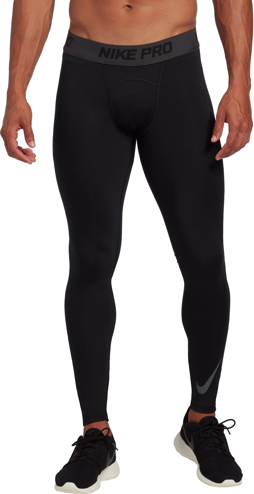 Cool Dry Sport Workout HeatGear Capri Base Layer Running Cycling MEETYOO Mens 3/4 Compression Pants Leggings Tights