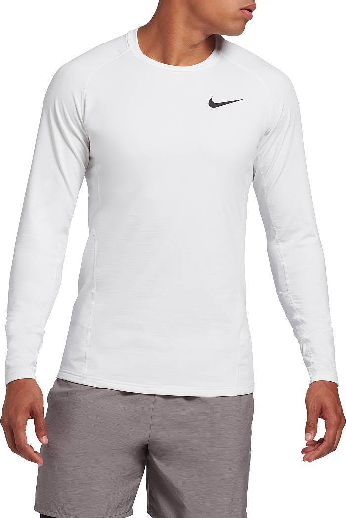 Nike Men's Pro Warm Long Sleeve Crew Top