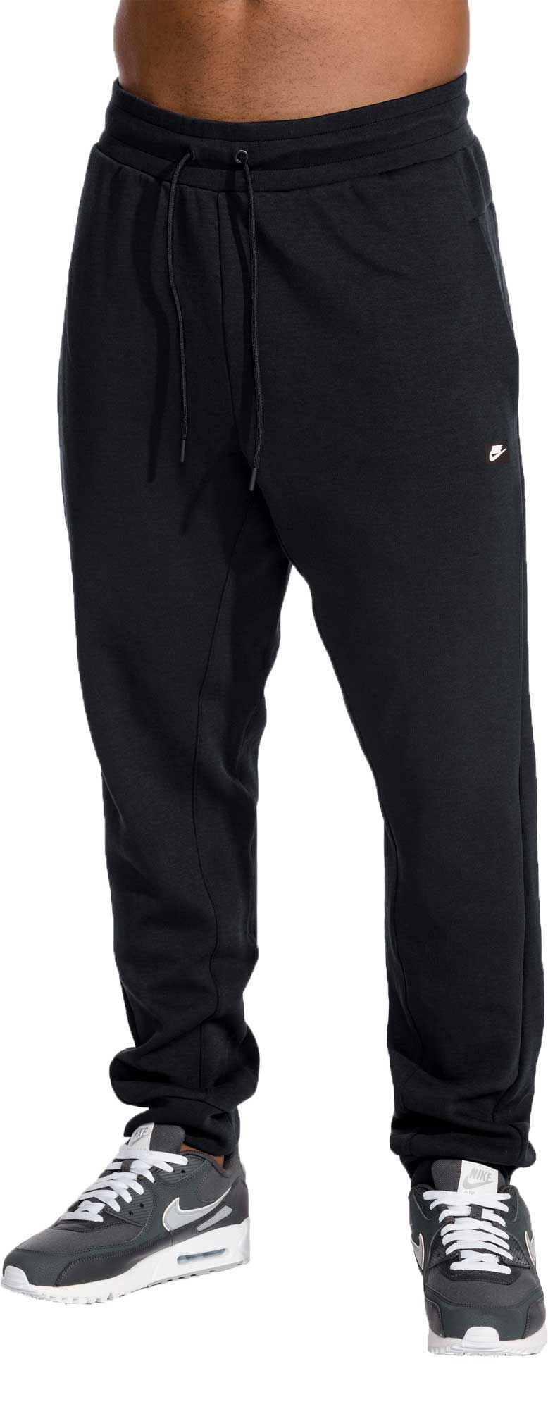 black nike jogger sweatpants