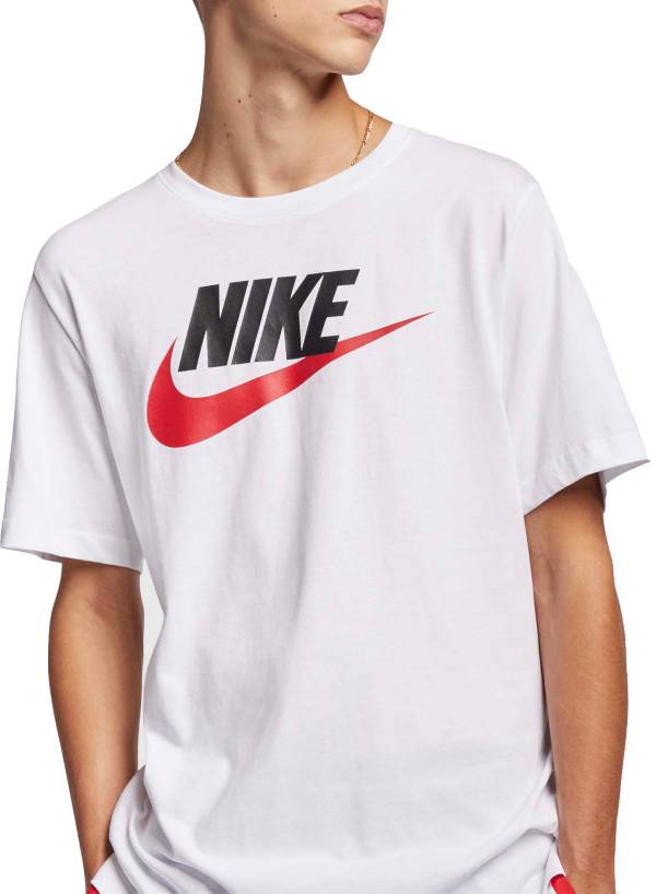 Nike Men's Sportswear Icon Futura Graphic T-Shirt