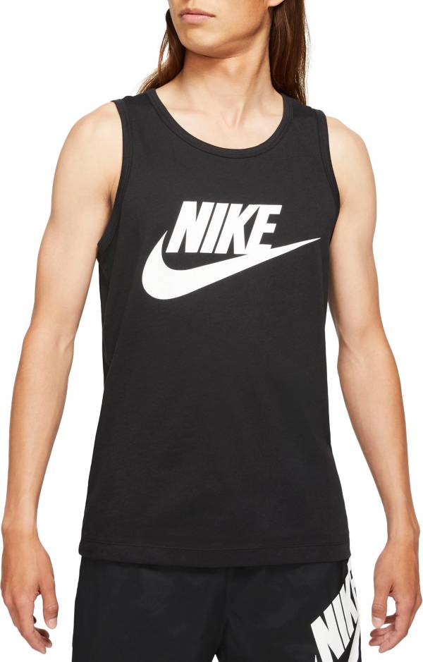 farmacéutico virtual Dardos Nike Men's Sportswear Icon Futura Tank Top | Dick's Sporting Goods
