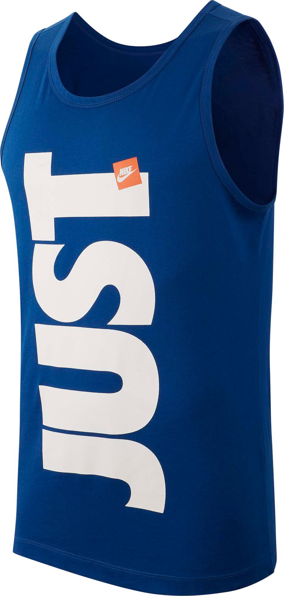 just do it tank top
