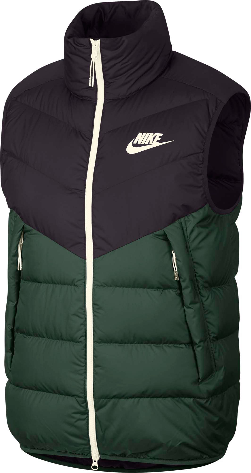 nike hooded vest mens