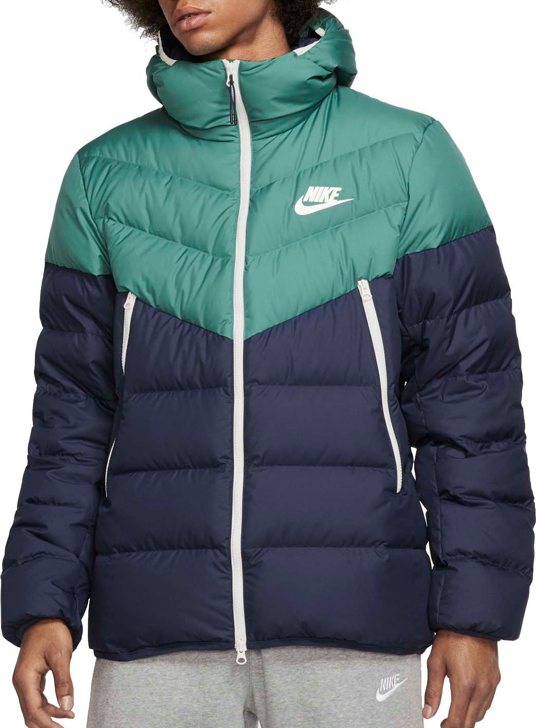 nike puffer jacket mens