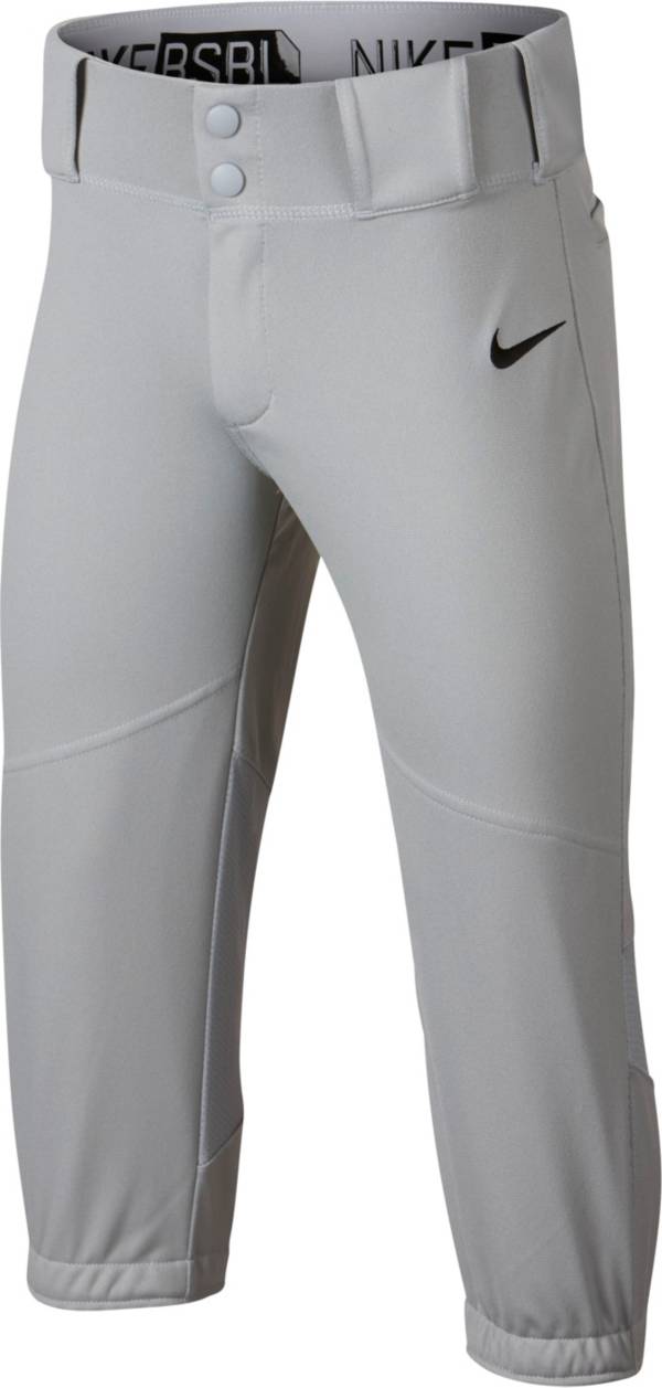 nike youth white baseball pants