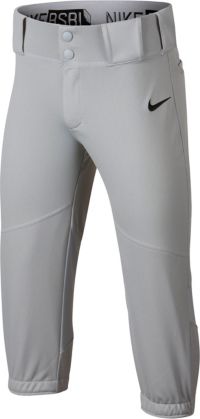 Nike Youth's Vapor Select Baseball Pants - White