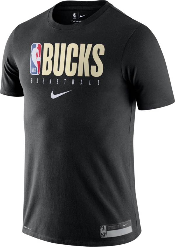Nike Men's Milwaukee Bucks Dri-FIT Practice T-Shirt DICK'S Sporti...
