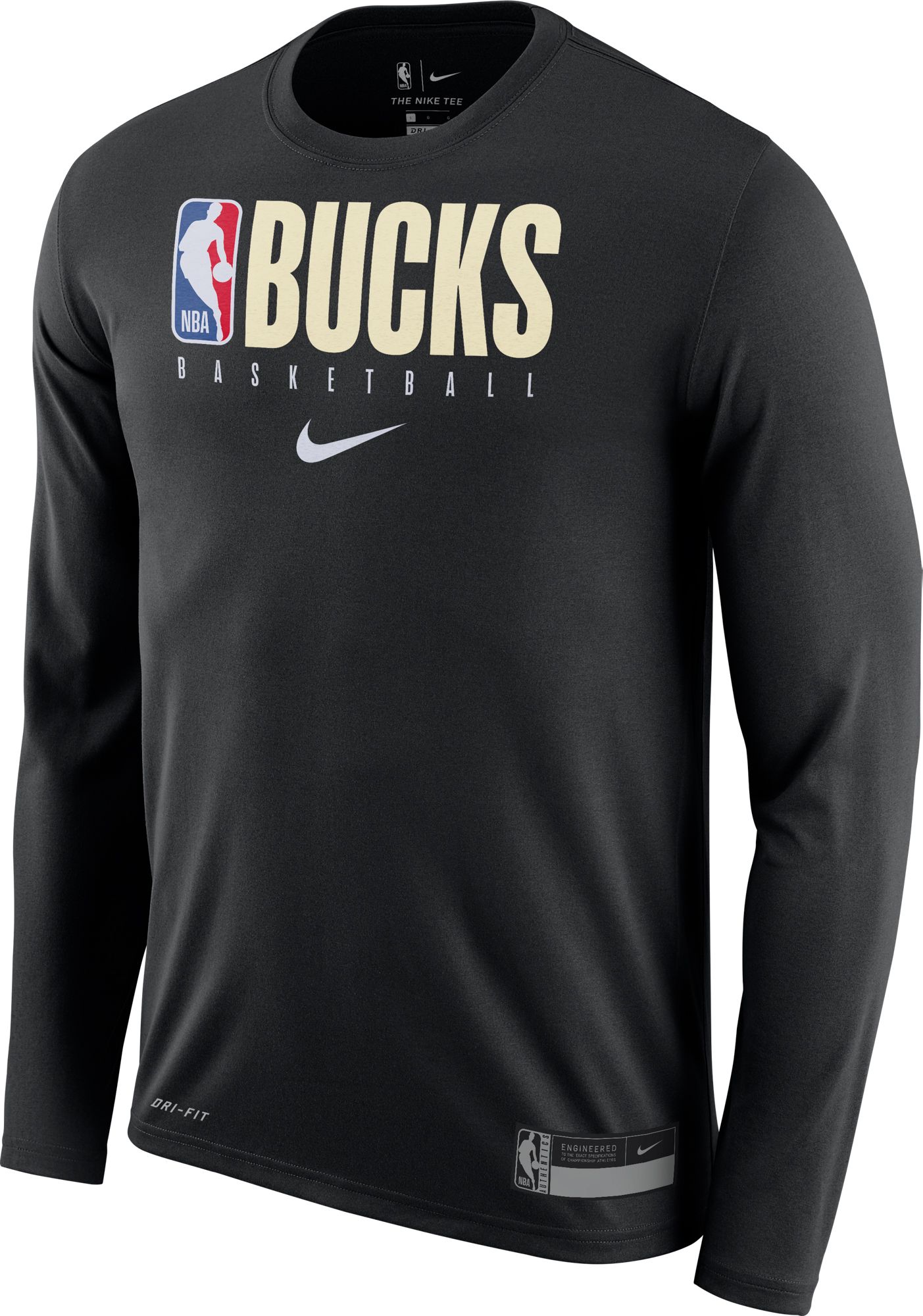 bucks sleeved jersey