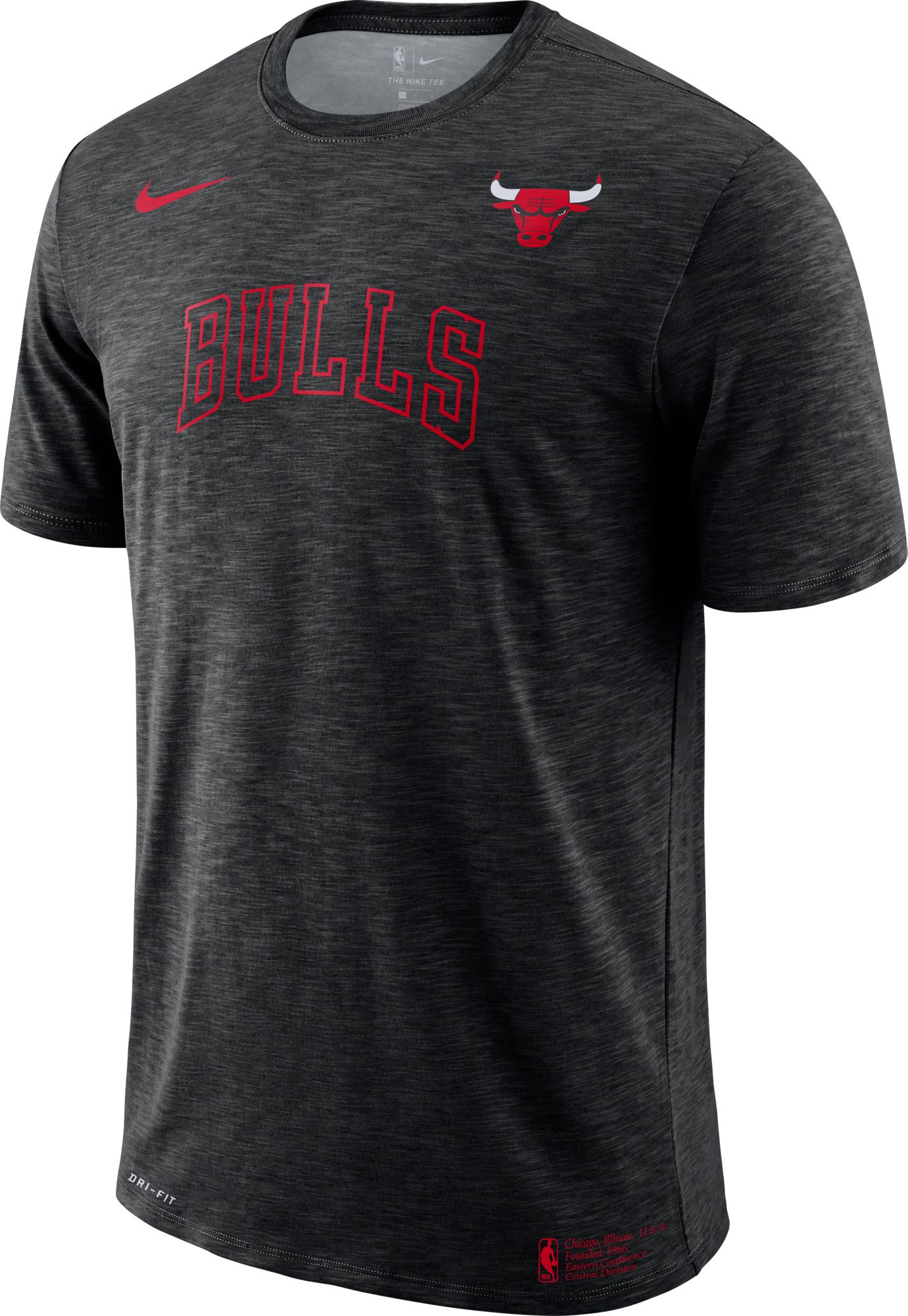 chicago bulls t shirt nike