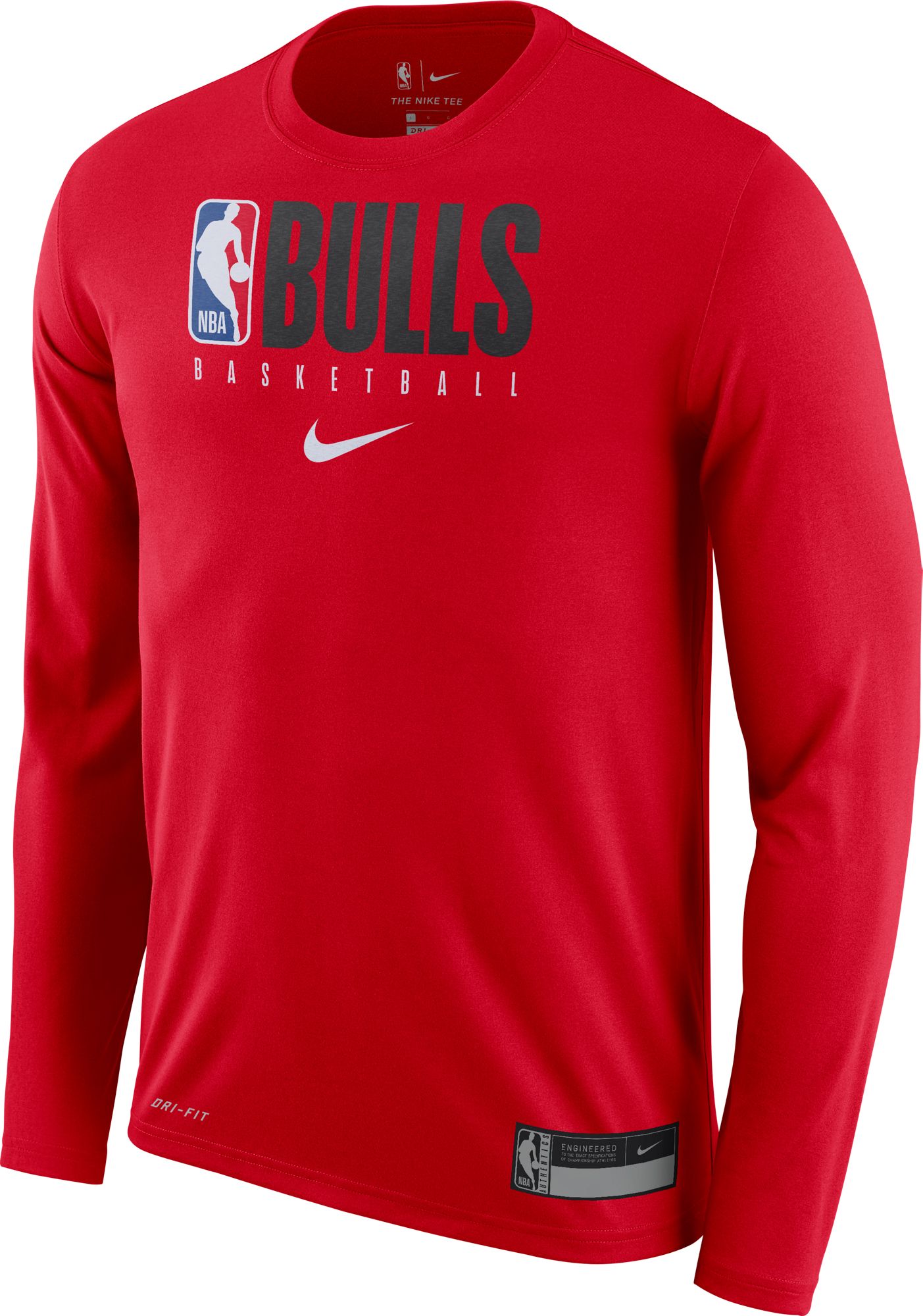 bulls long sleeve shirt