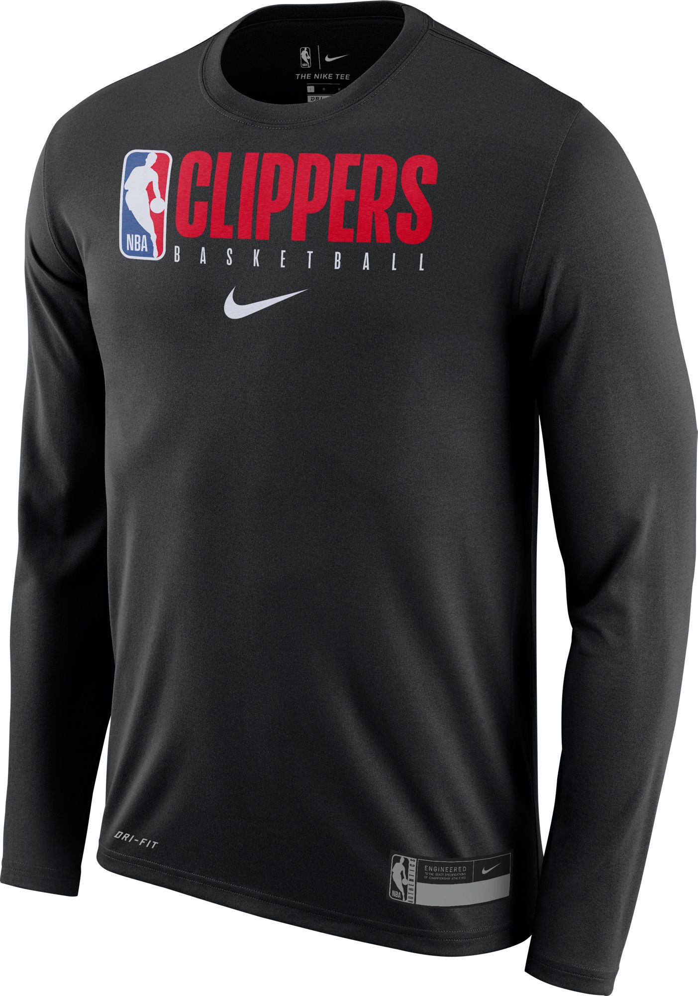 clippers nike shirt