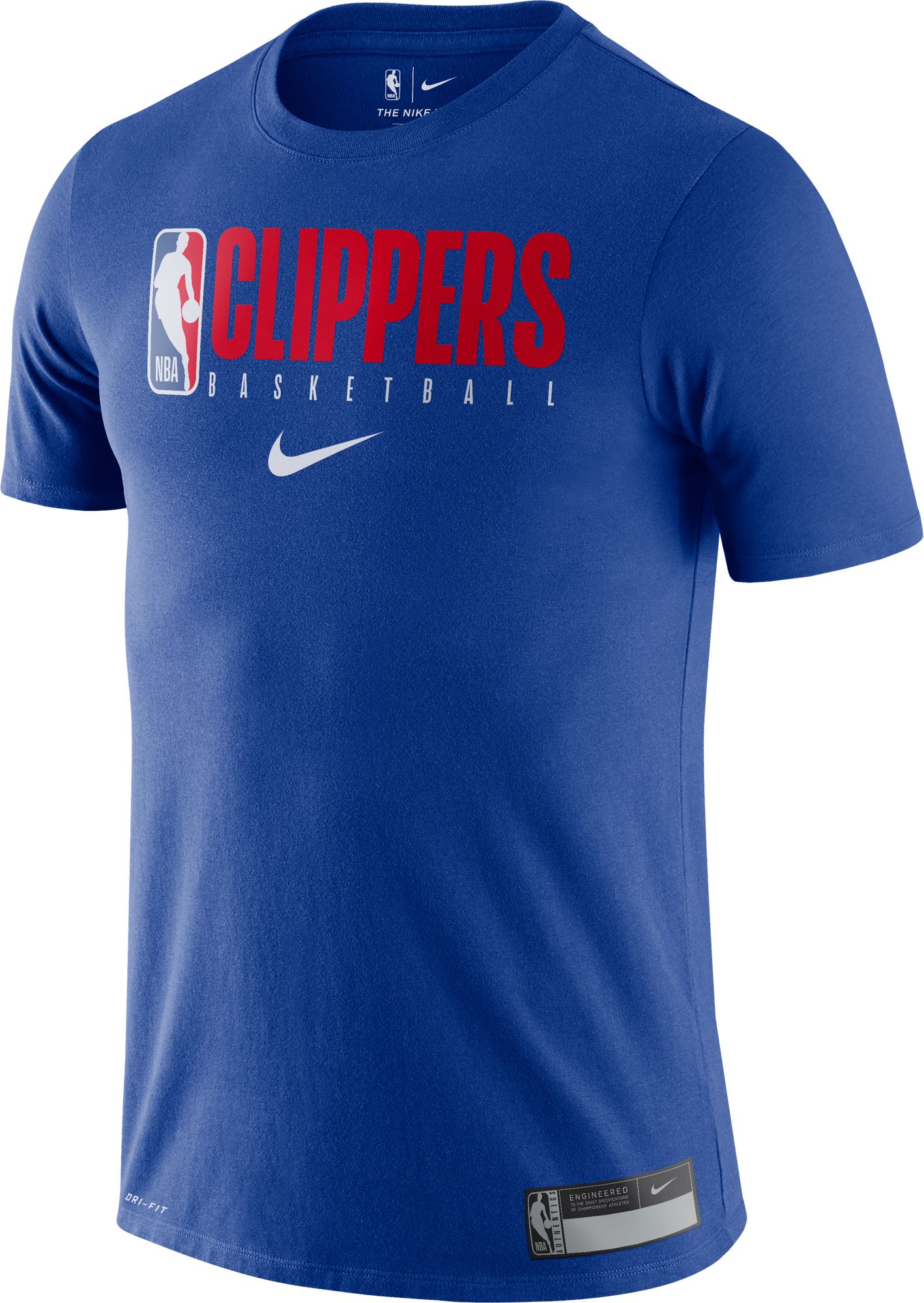 clippers t shirt nike