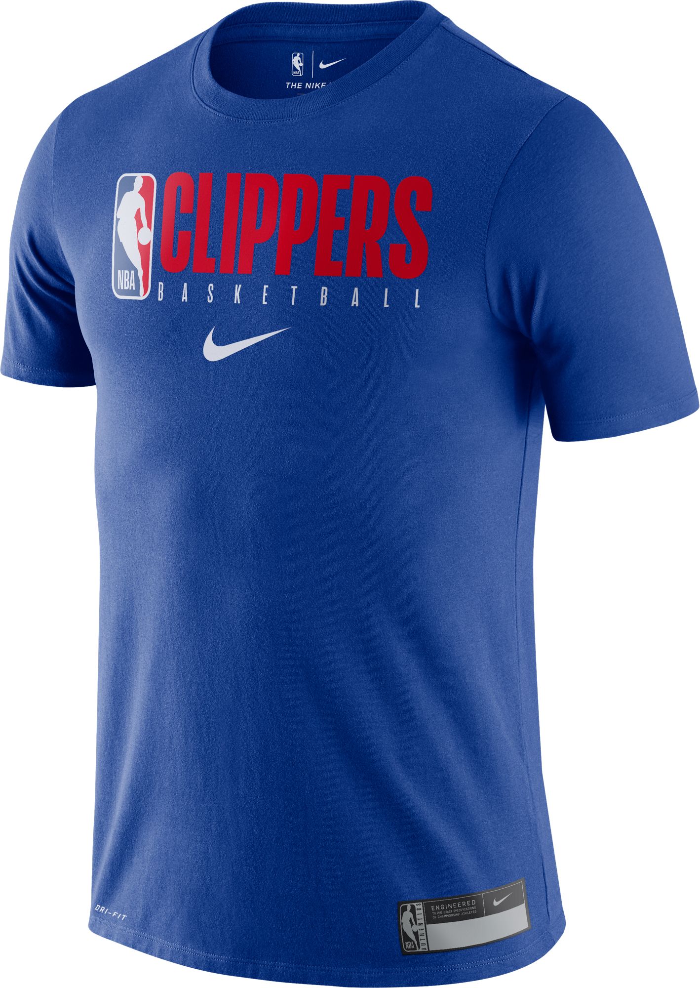 clippers practice shirt