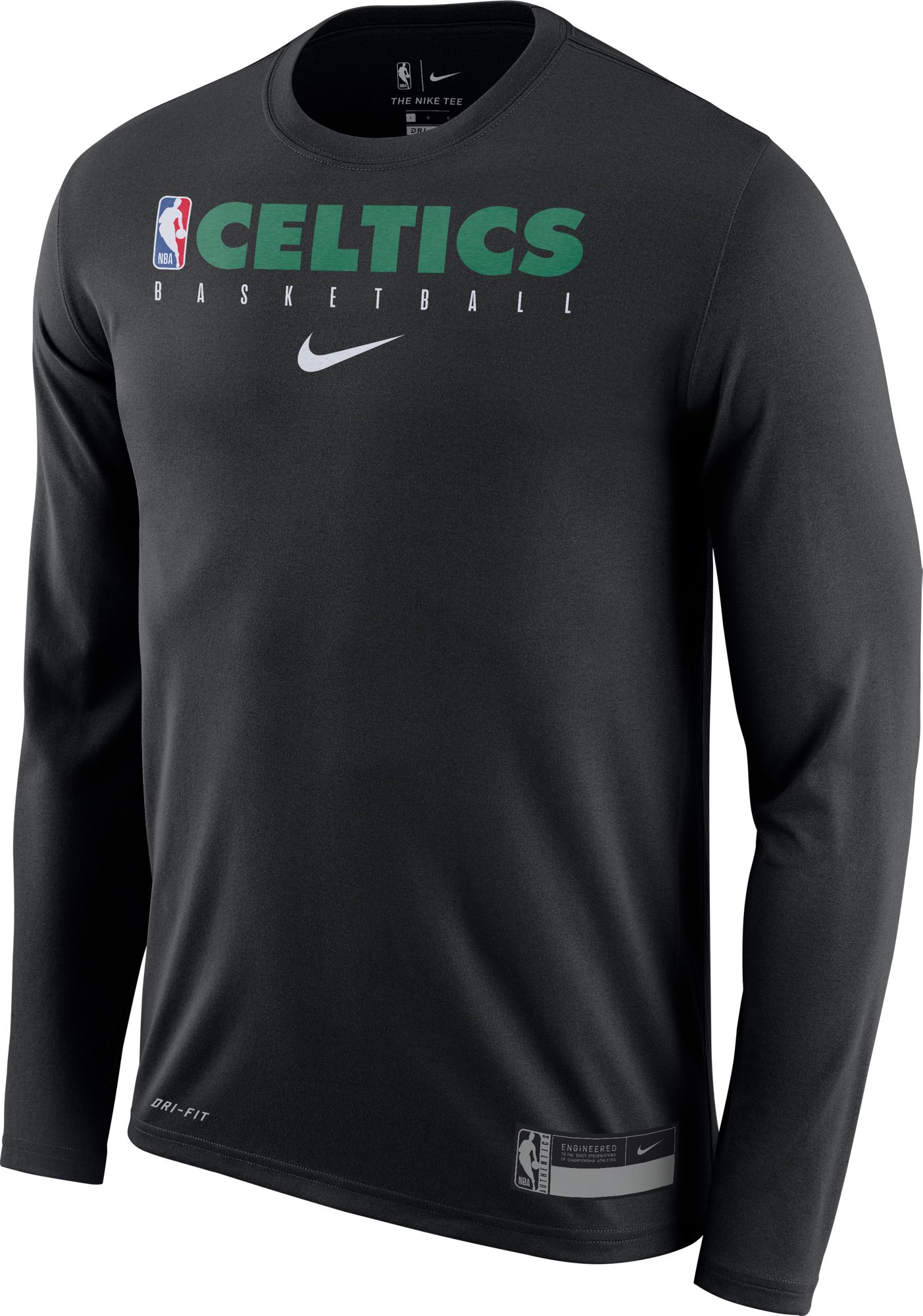 boston celtics dri fit shirt