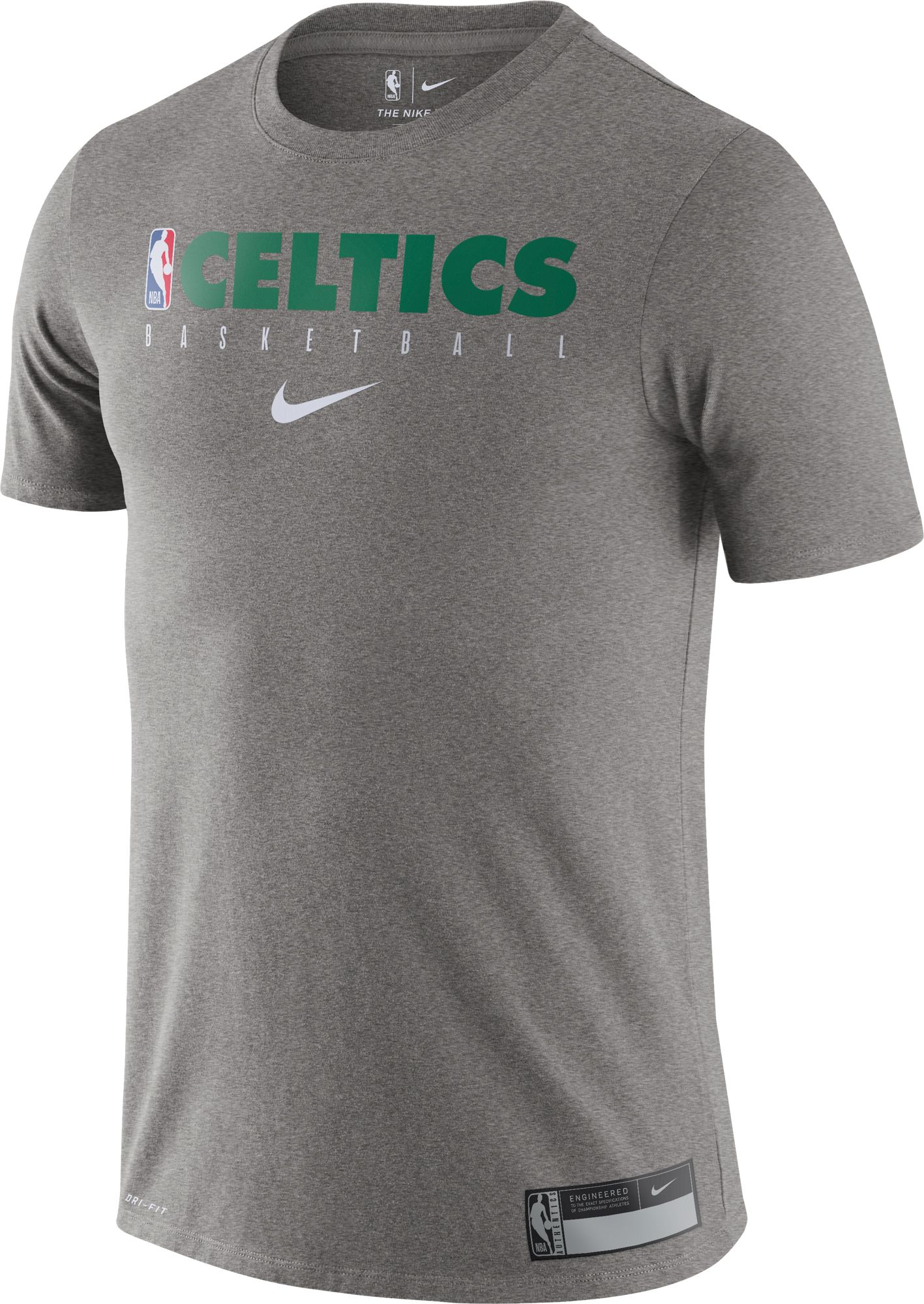 boston celtics dri fit shirt