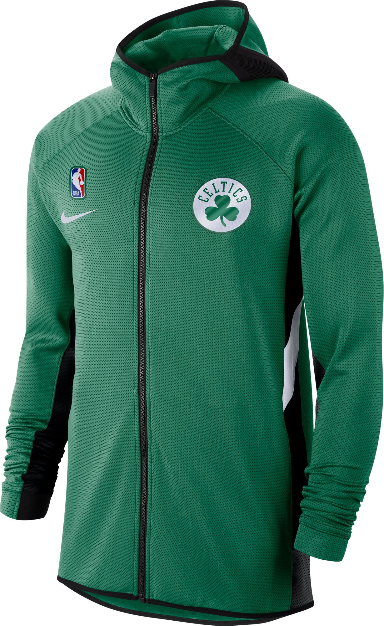 boston celtics therma flex showtime hoodie