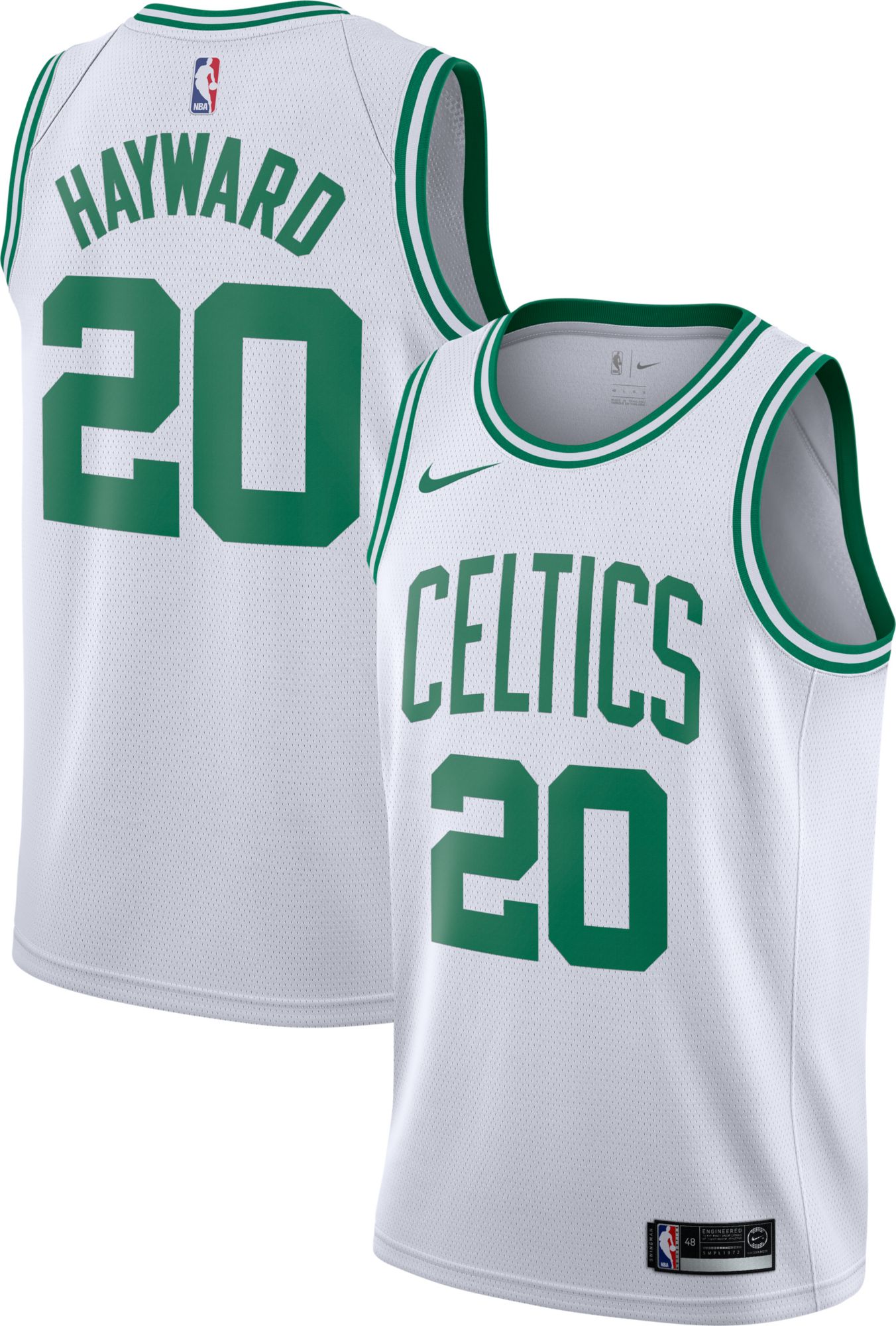 Boston Celtics Gordon Hayward #20 
