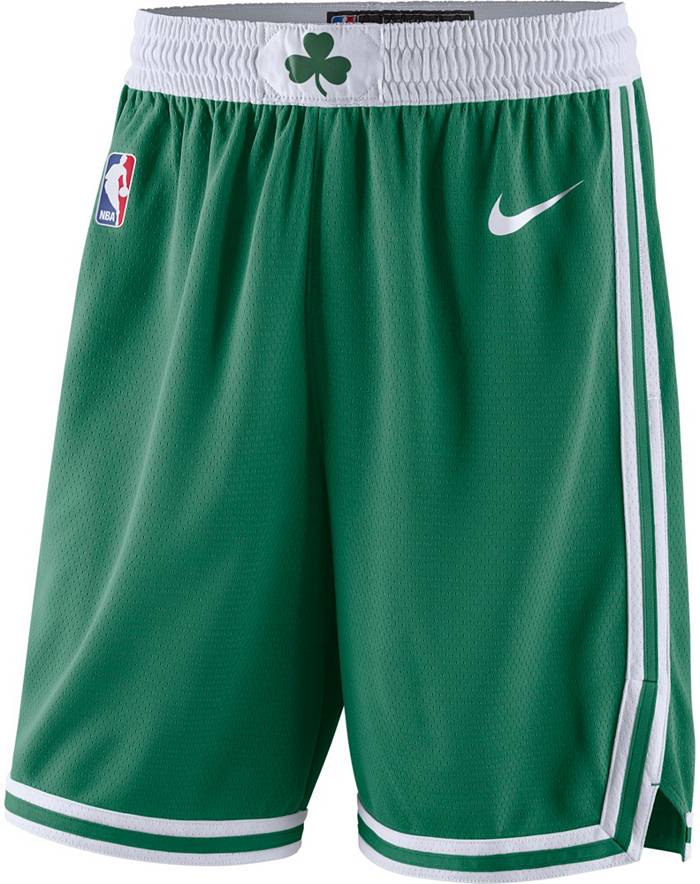 Boston Celtics Nike Official Swingman Shorts On Court Basketball