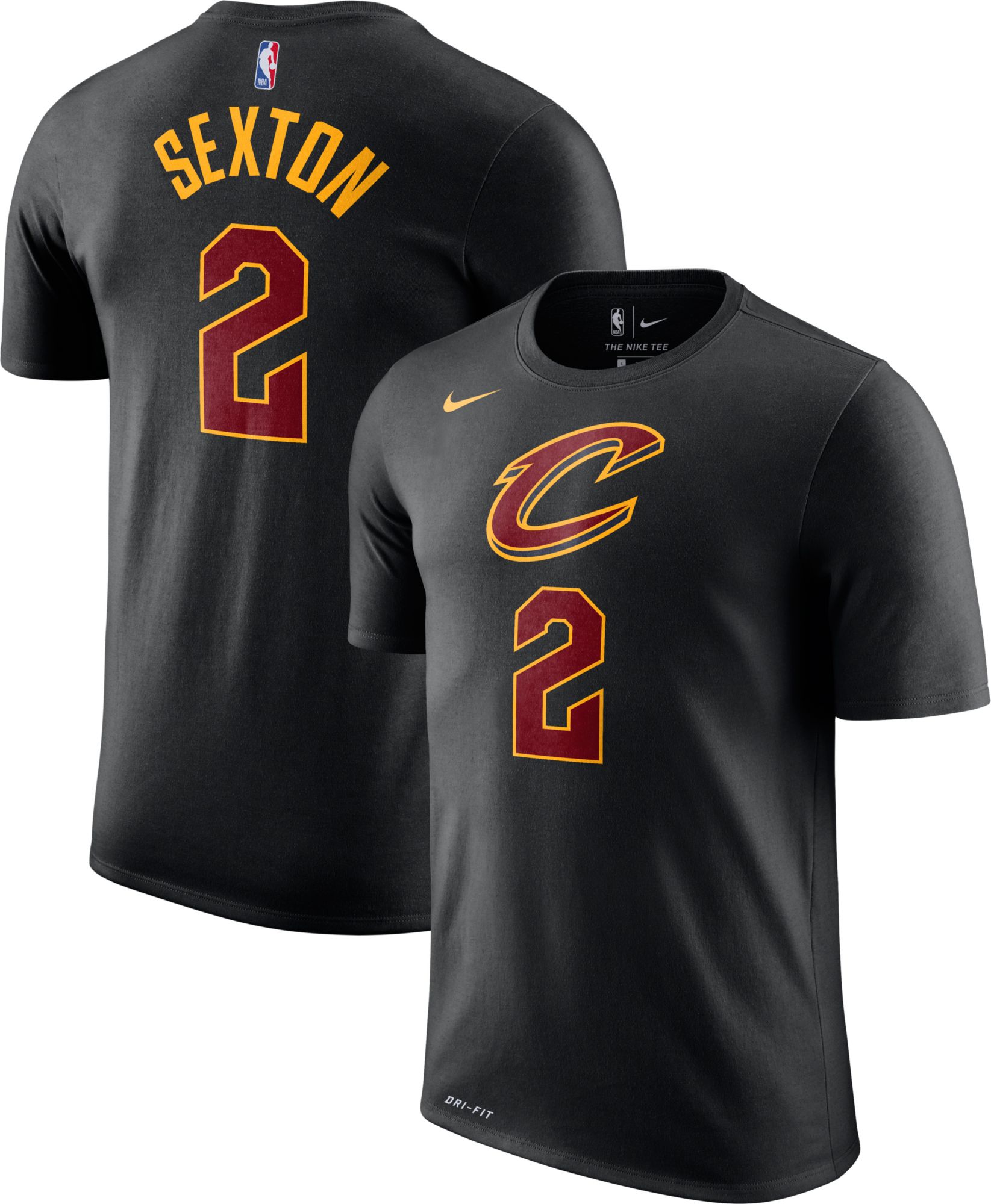 black cavs shirt