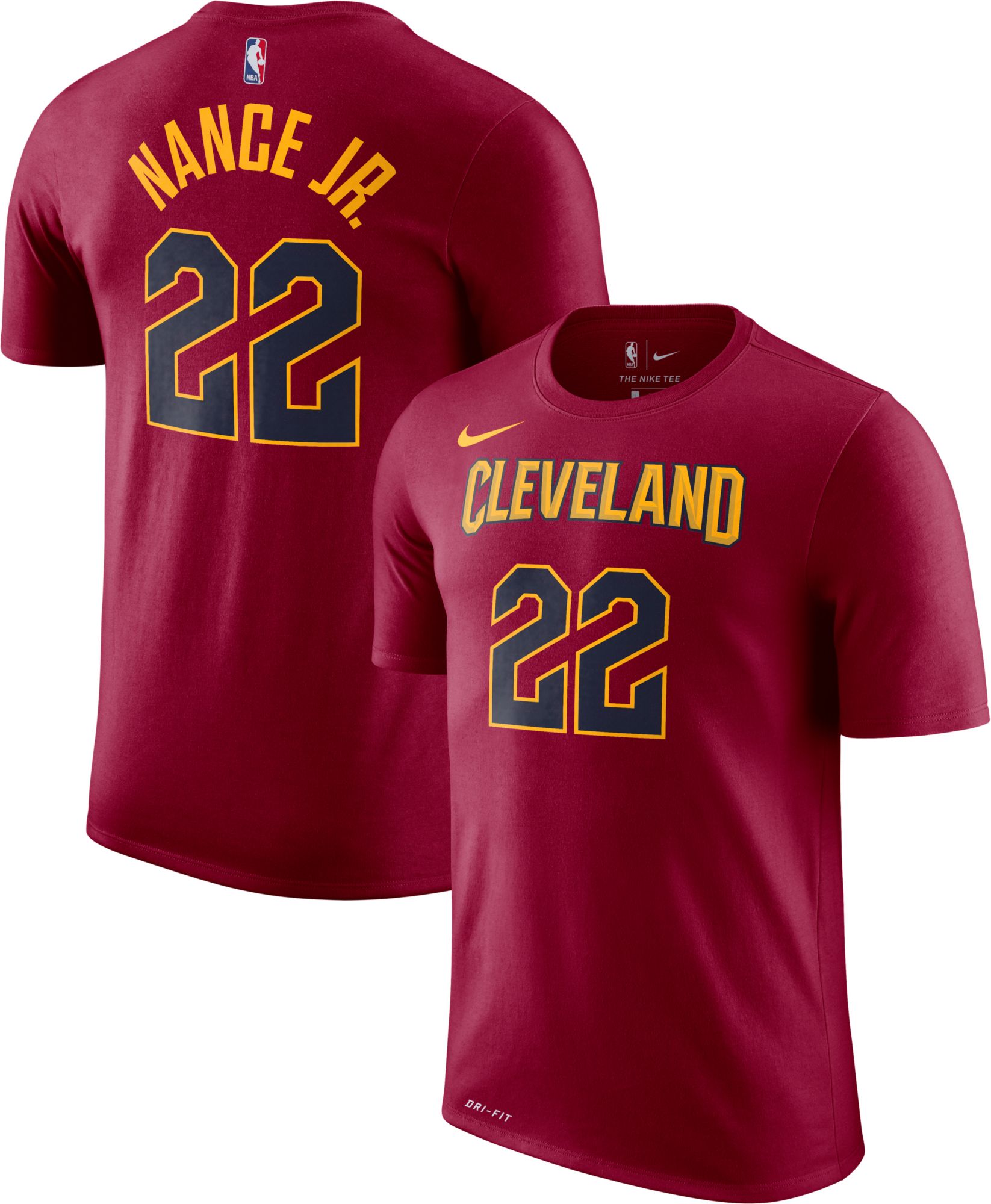 cleveland cavaliers t shirt jersey