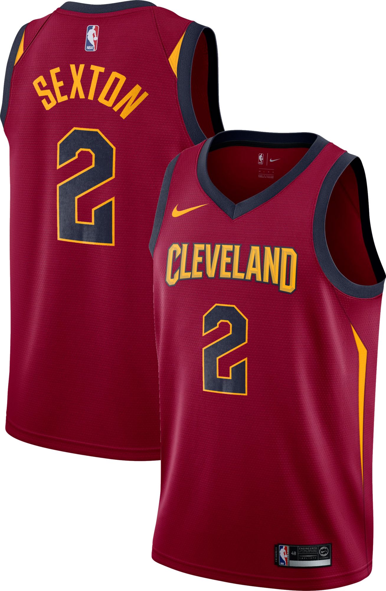 youth cavaliers jersey
