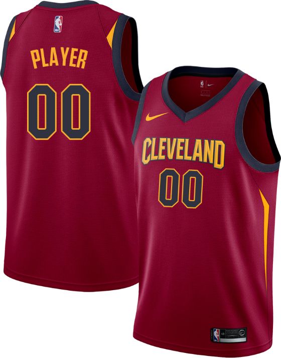 cleveland cavaliers jersey red