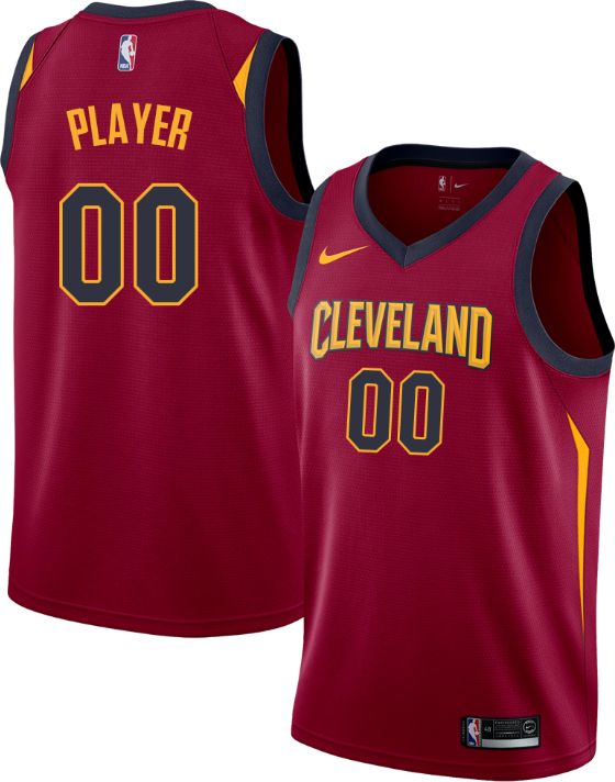 cavs red jersey