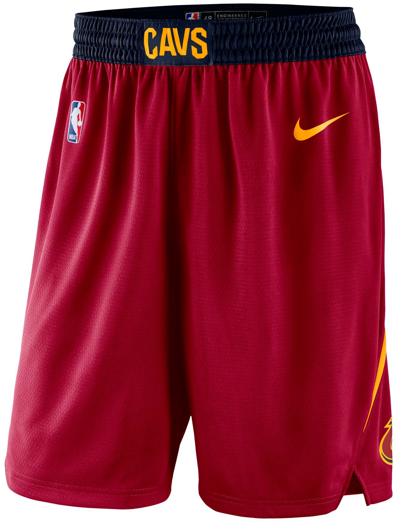 cavs swingman shorts