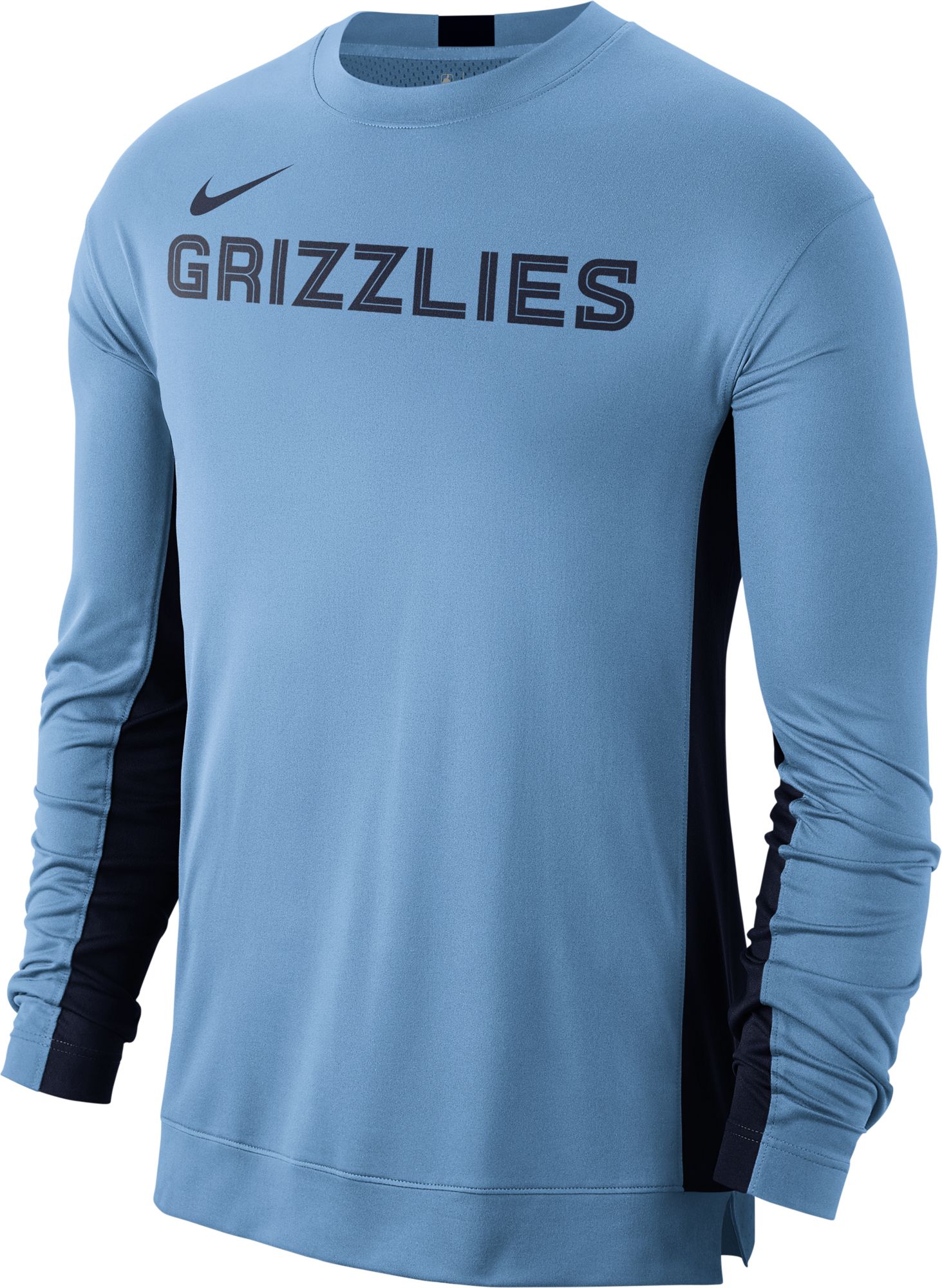memphis grizzlies sleeved jersey
