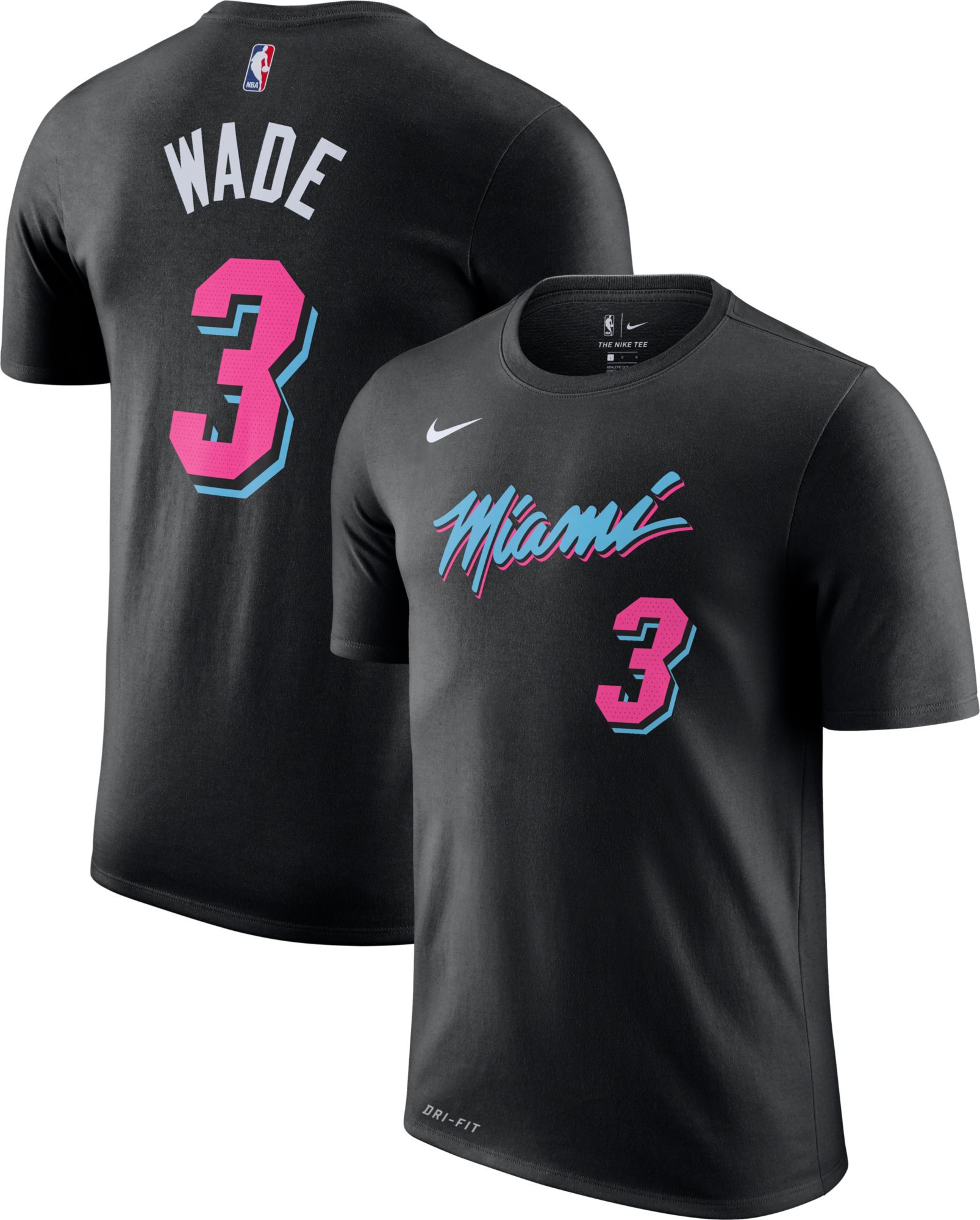 Miami Heat Dwyane Wade Dri-FIT 