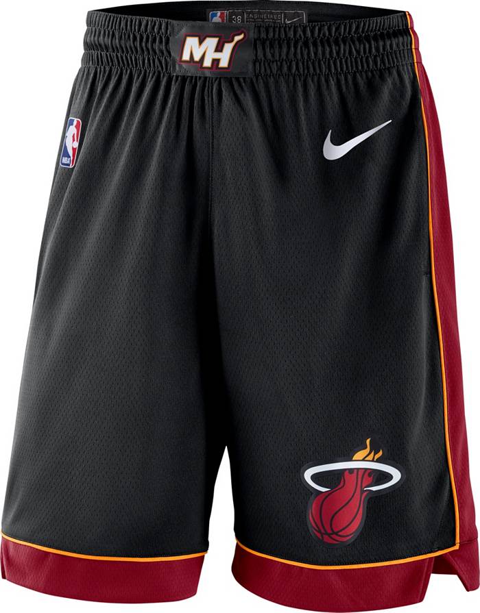 Nike Men's Miami Heat Icon Swingman Shorts