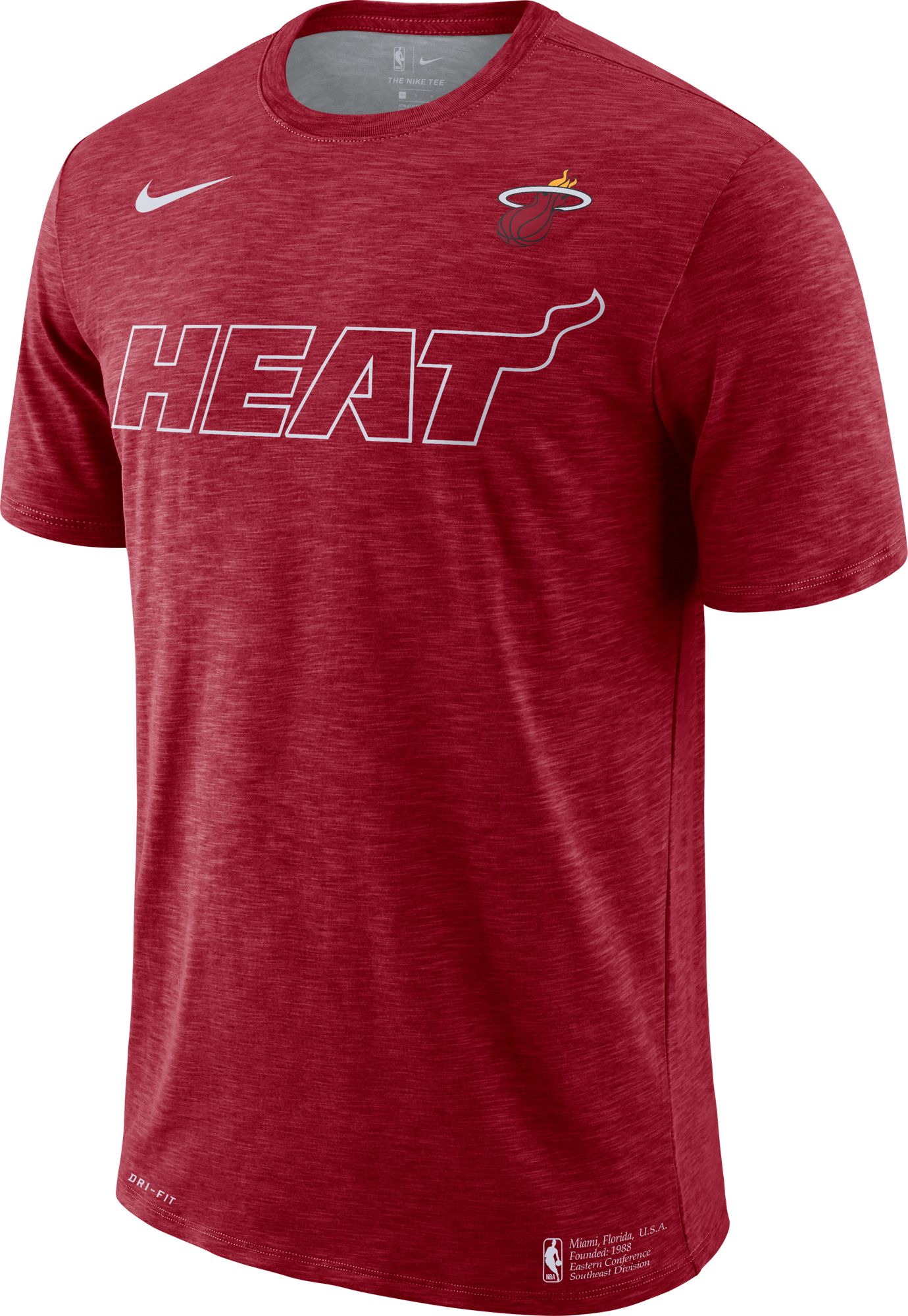 miami heat tee shirt