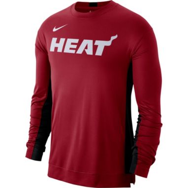 sorry, Nike Men's Miami Heat Dri-FIT Long Sleeve Shooting  Shirt is currently out of stock