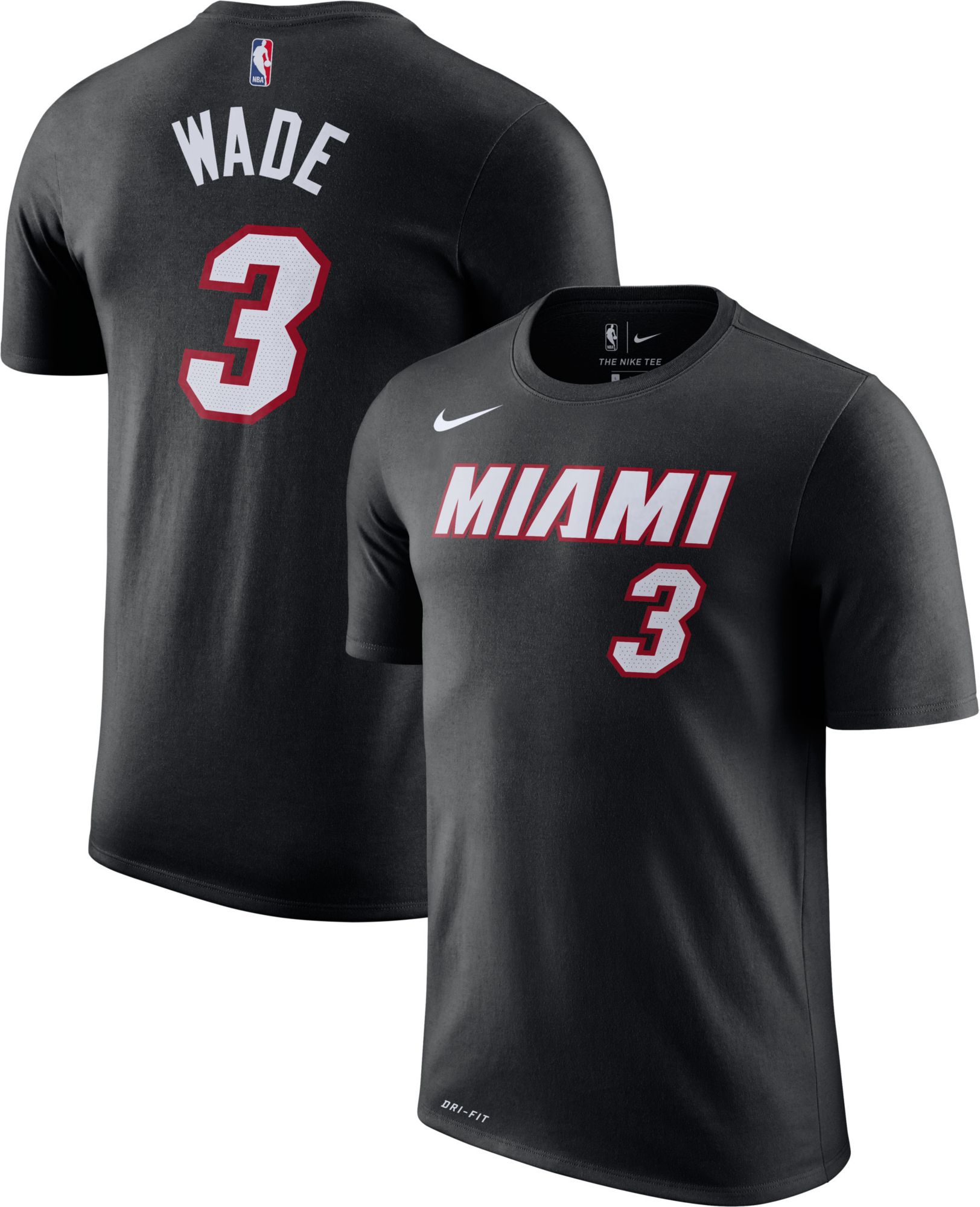 miami heat short sleeve jersey