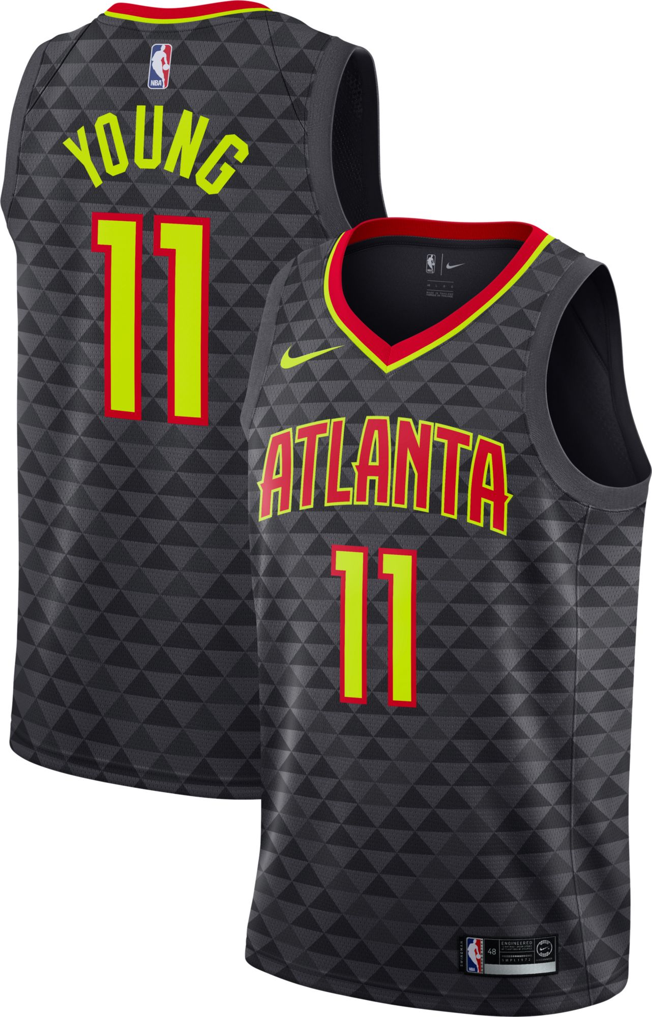 trae young nike jersey