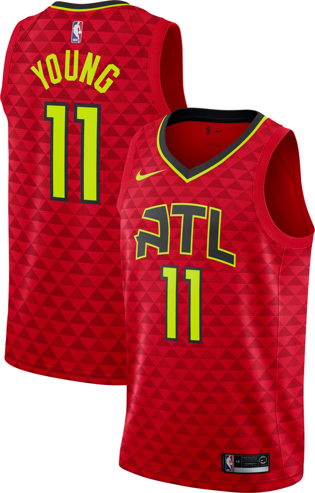 trae young jersey hawks