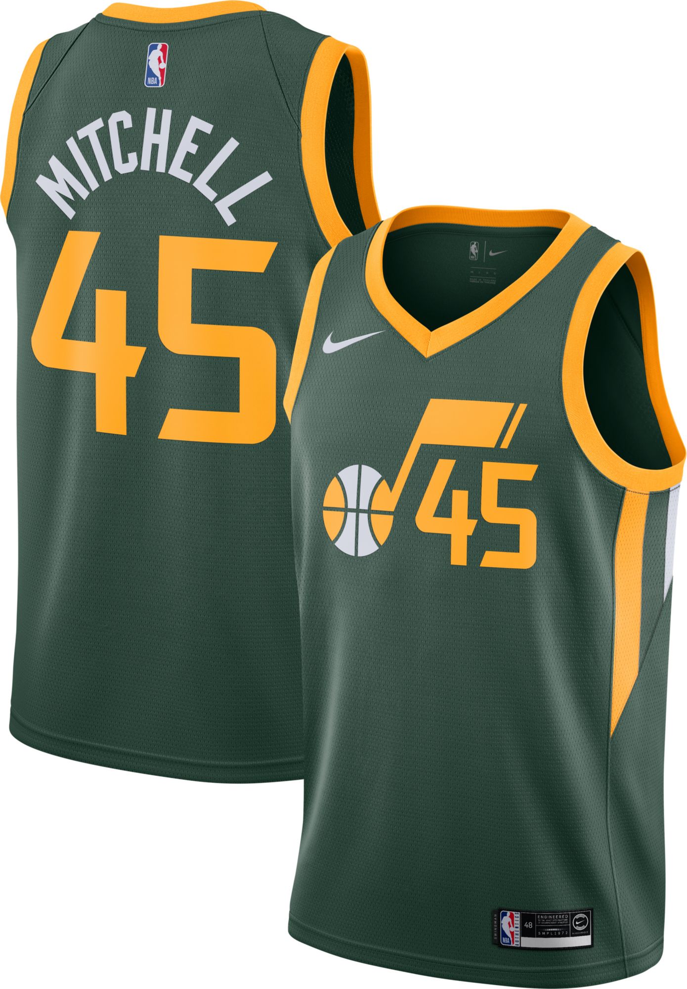 utah jazz earned jersey