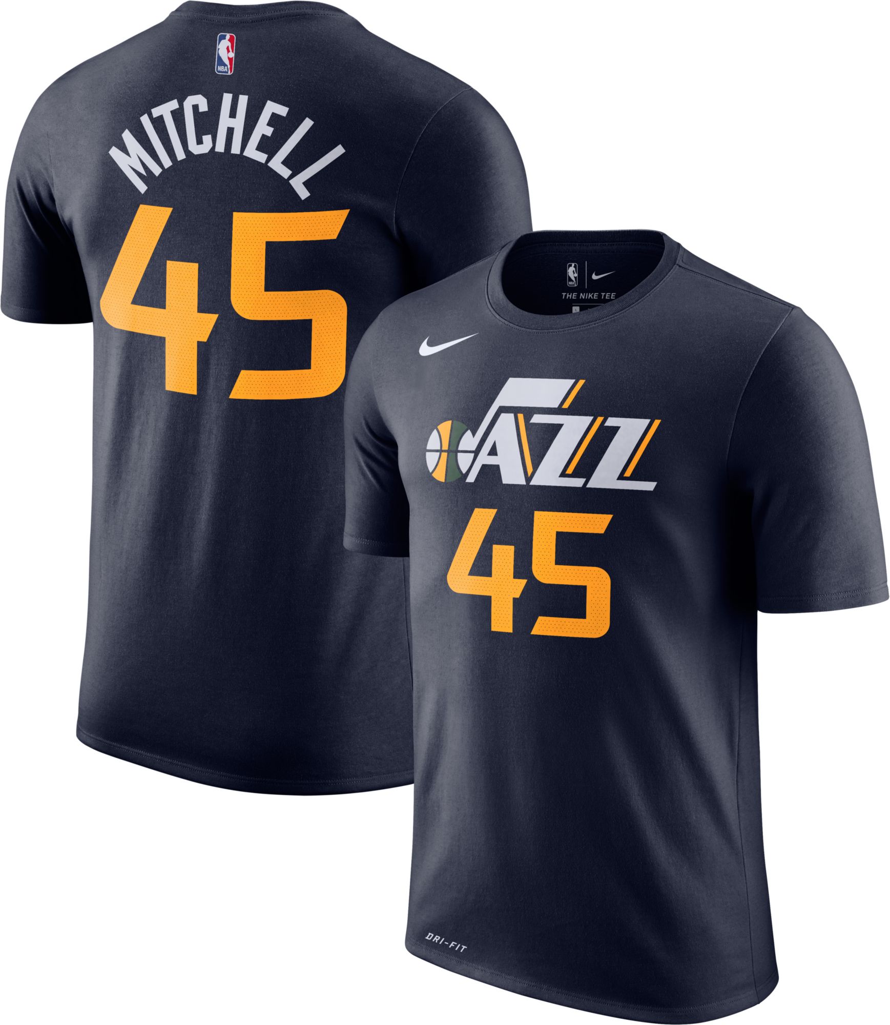 Nike Men's Utah Jazz Donovan Mitchell 