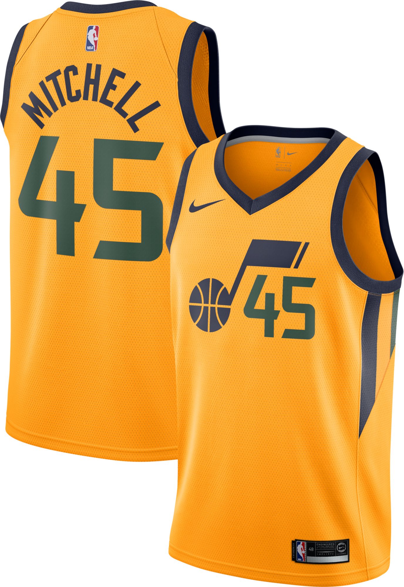 donovan mitchell sunrise jersey