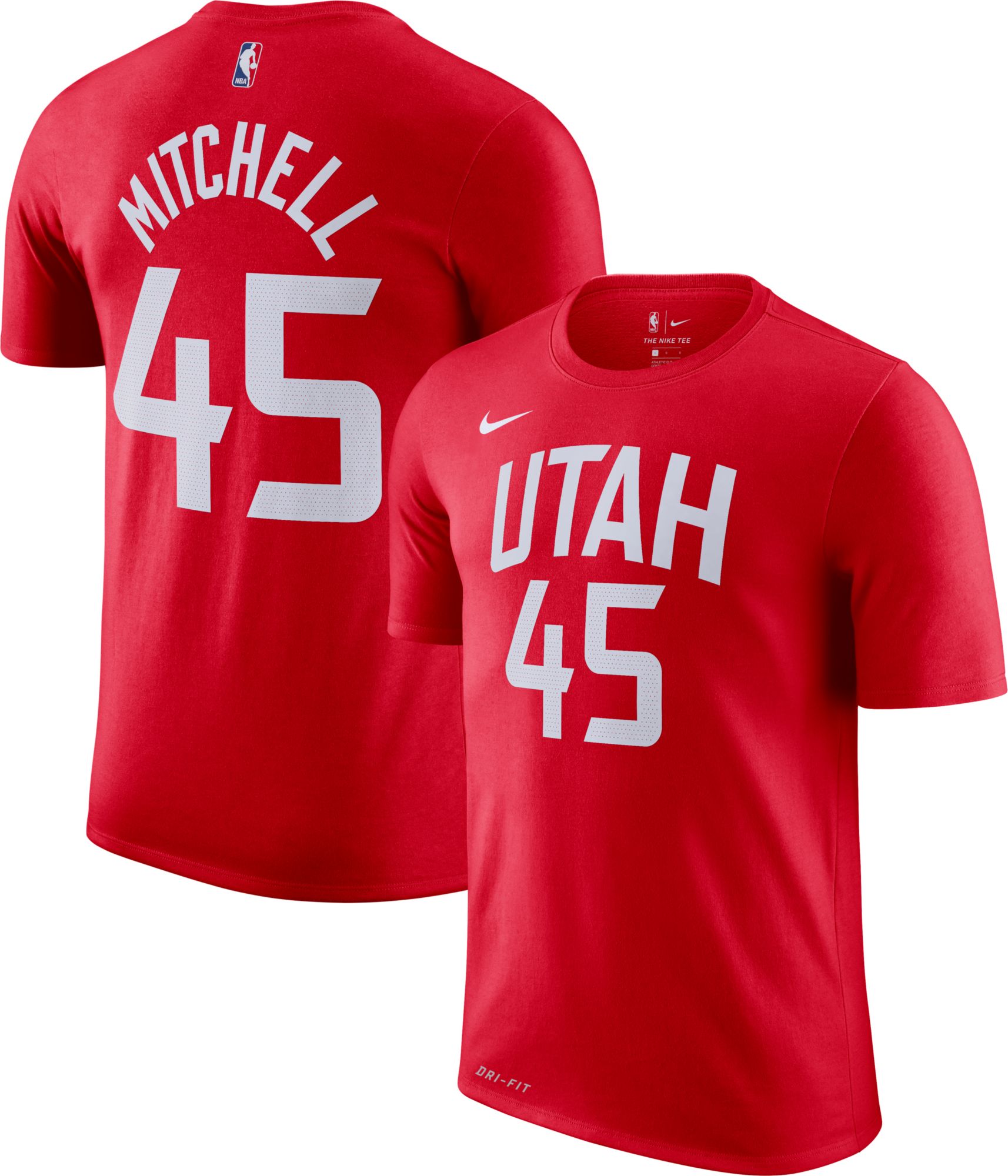 utah jazz dri fit shirts