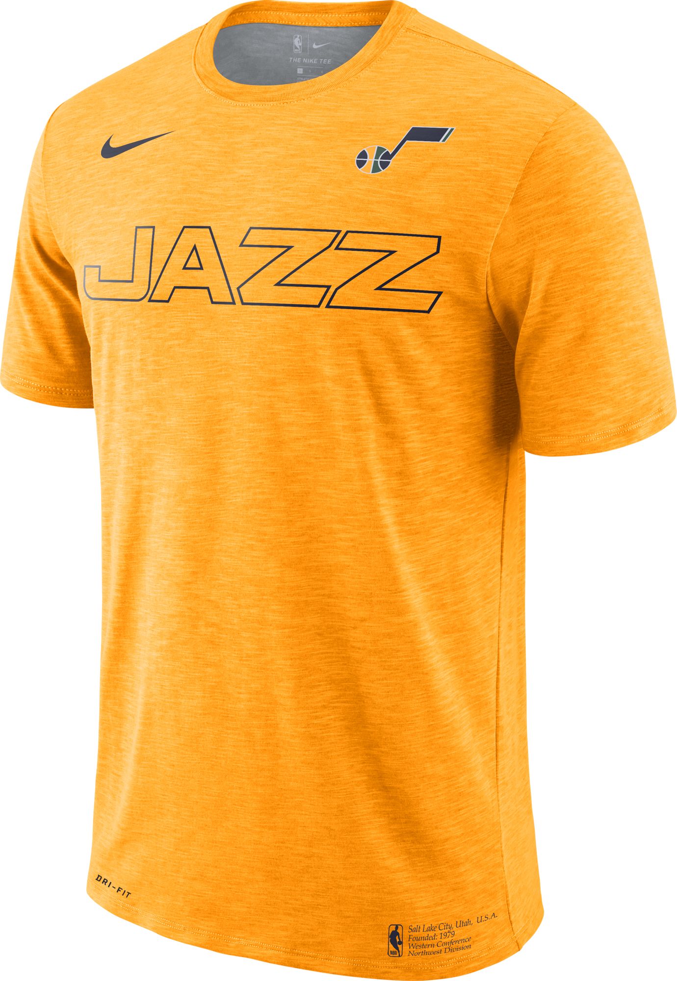 utah jazz dri fit shirts