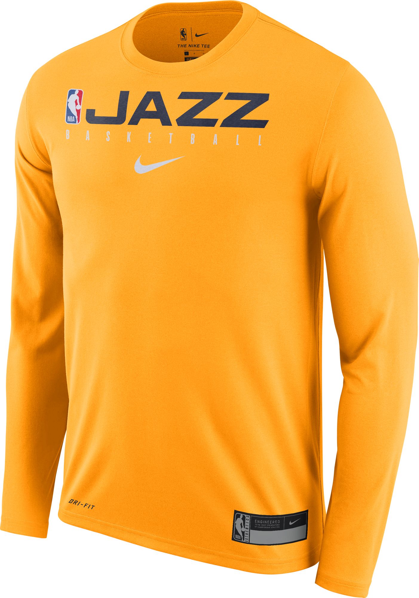 utah jazz long sleeve shirt