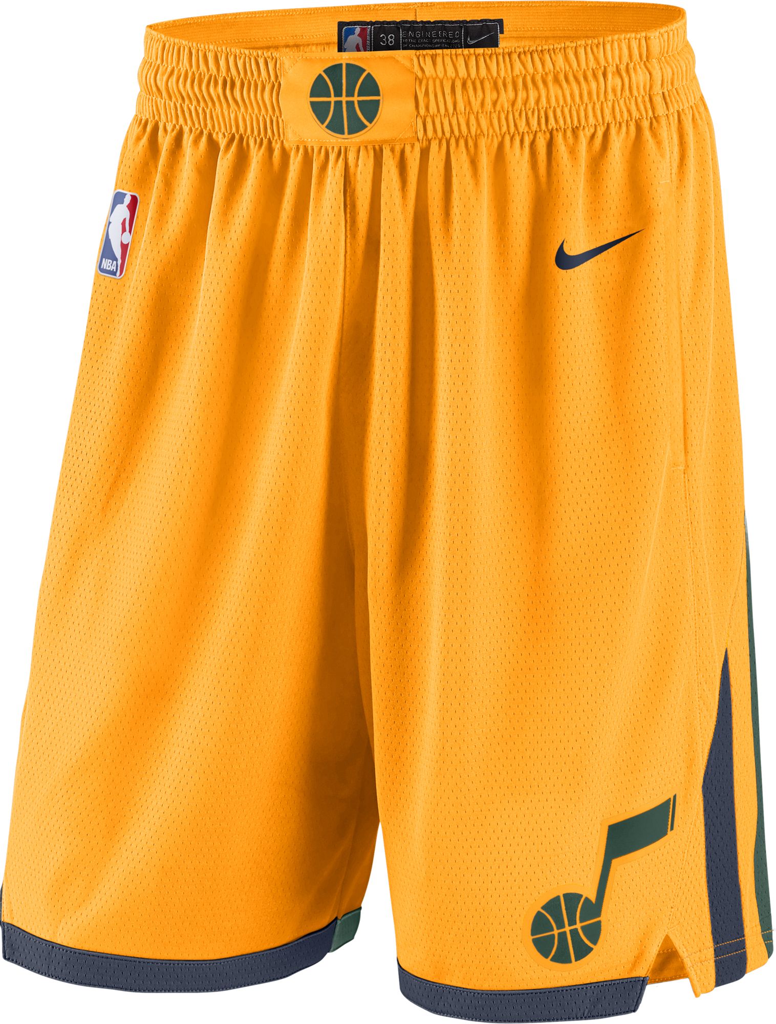 utah jazz swingman shorts