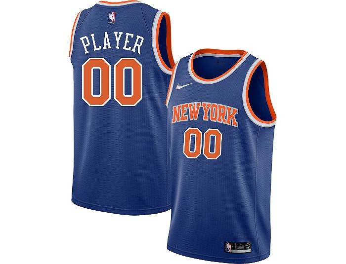 Nike New York Knicks Dri-FIT NBA Tee Blue